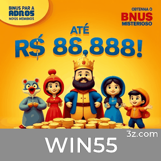 WIN55 Bônus acumulado WIN55